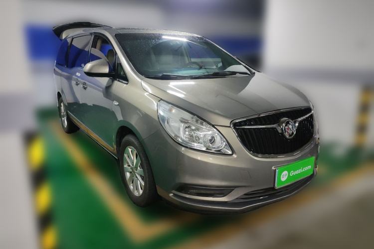Used Buick GL8 2017 25S Prestige Version China V Standard
