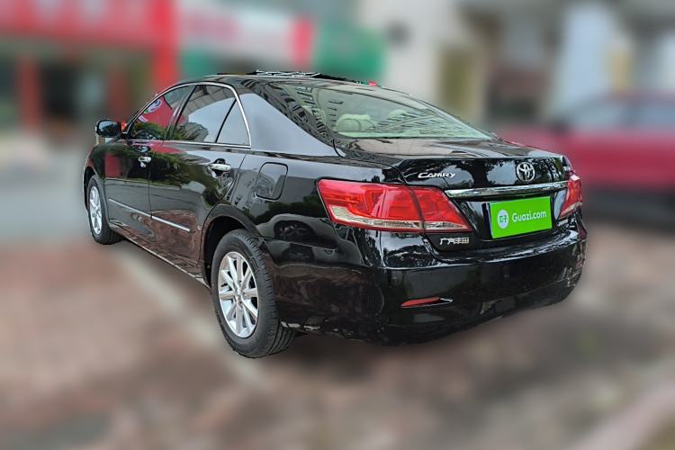 Used Toyota Camry 2011 200G Classic Anniversary Edition Rear Left 45 Deg