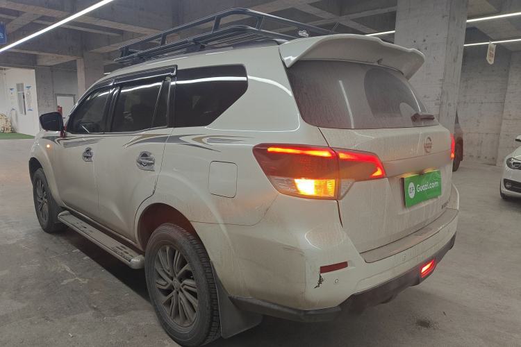 Used Nissan Terra 2020 2.5L XL Upper 4WD Automatic Four-Wheel Drive Luxury Edition Rear Left 45 Deg