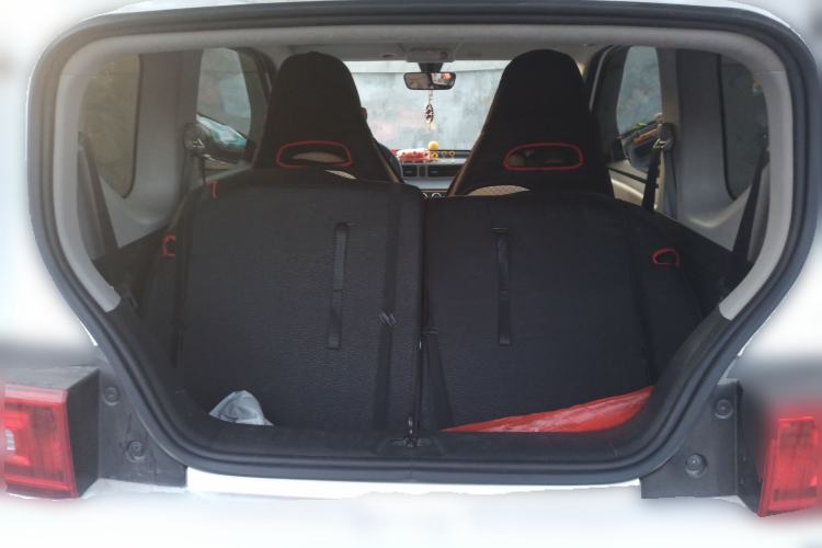 Used Wuling Hongguang MINIEV 2022 Easy Version Lithium Iron Phosphate Trunk