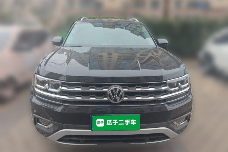 Used Volkswagen Teramont 2017 380TSI Four-Wheel Drive Luxury Edition