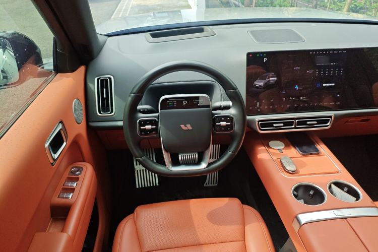 Used Li Auto L9 2022 Max model
