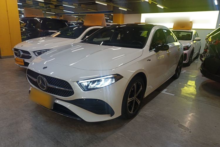 Used Mercedes-Benz A-Class 2024 Updated A 200 L Fashion Version