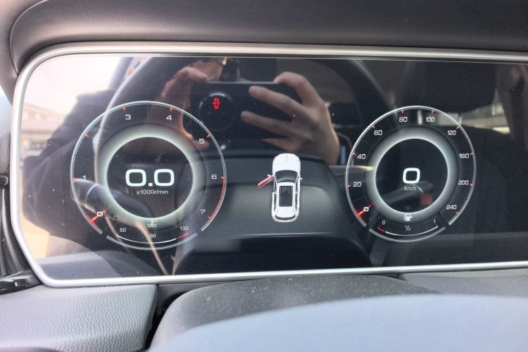 Used Hongqi HS5 2019 2.0T Smart Connect Flagship All-Wheel-Drive Version
