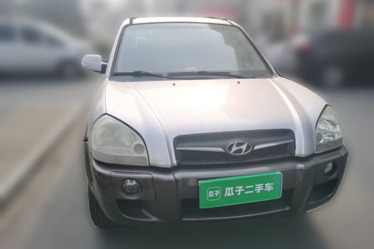 Used Hyundai Tucson 2006 2.0L Manual 4x4 Luxury Version