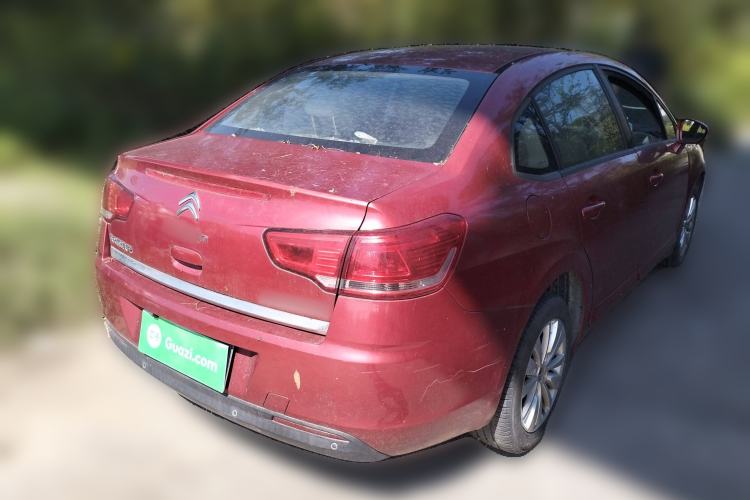 Used Citroen C-Quatre 2013 Sedan 1.6L Automatic Prestige Model
