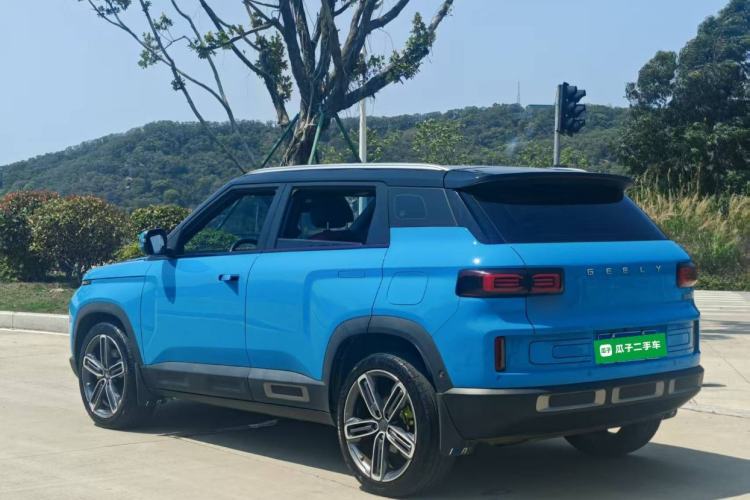 Used Geely Auto icon 2020 1.5TD i9 BSG Exterior 2