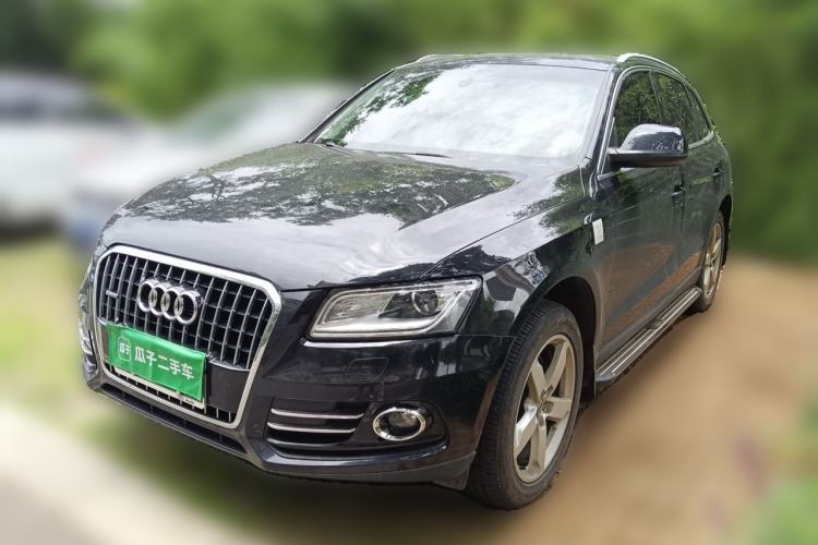 Used Audi Q5 2015 40 TFSI Comfort Model Guazi used car, China used car export, Used car for sale, Used Audi cars, Cheapest cars for sale