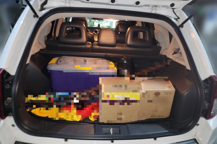 Used Jeep Compass 2014 Revised Version 2.0L Two-Wheel Drive Elite Edition Trunk