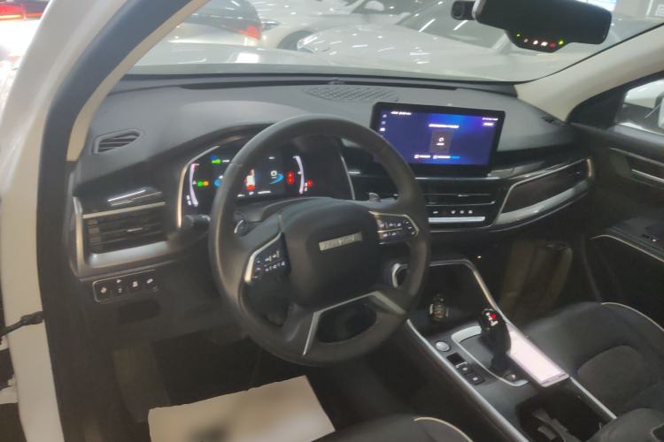 Used Haval H6 2021 National Trend Edition 1.5T Automatic Champion Version Center Console