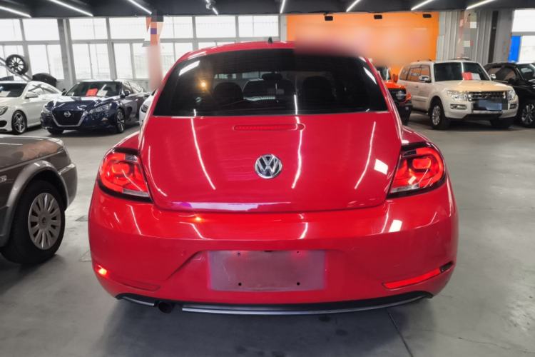 Used Volkswagen Beetle 2017 180TSI Yile Edition Rear