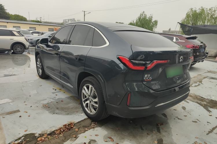 Used Nio EC6 2020 475 km Performance Version Rear Left 45 Deg