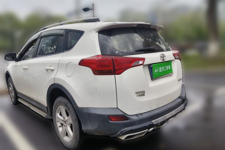 Used Toyota RAV4 2013 2.0L CVT Two-Wheel Drive Urban Edition Rear Left 45 Deg