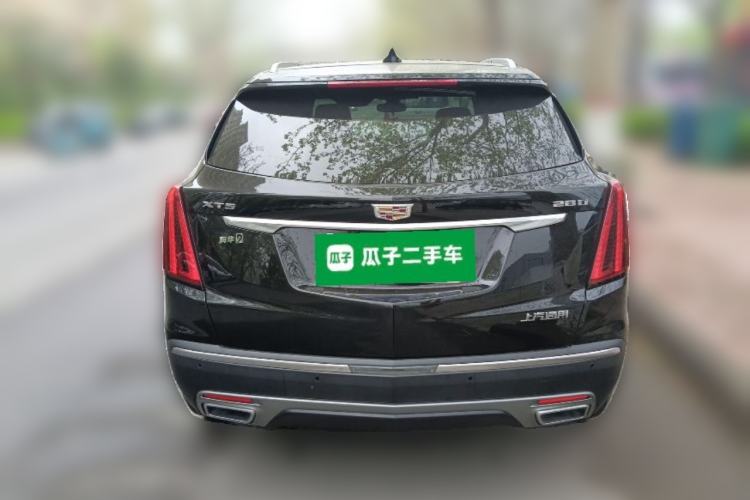 Used Cadillac XT5 2021 28T Luxury Model Rear