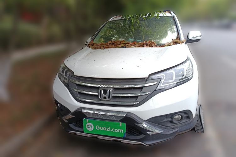 Used Honda CR-V 2012 2.0L two-wheel drive urban version Front