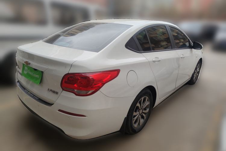 Used Chevrolet Cavalier 2019 320 Automatic Enjoyment with Sunroof Rear Right 45 Deg