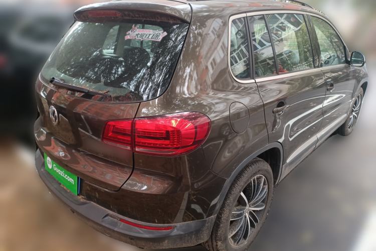 Used Volkswagen Tiguan L 2015 1.8TSI Automatic Two-Wheel Drive Trend Edition
