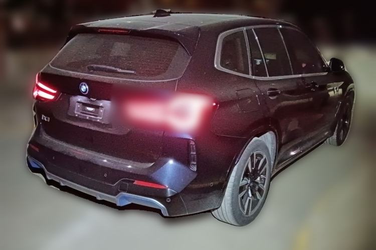 Used BMW iX3 2022 Leading Model Rear Right 45 Deg