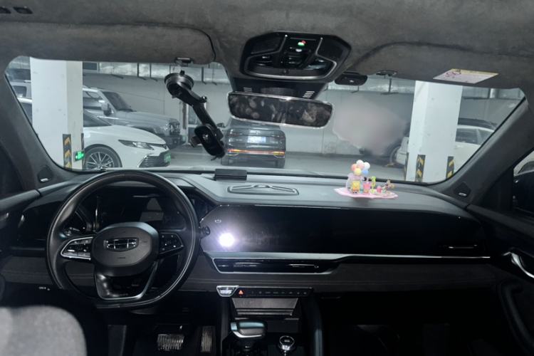 Used Geely Auto Monjaro L 2022 1.5T Thunder Hi·F Plug-in Hybrid Super Rui Center Console