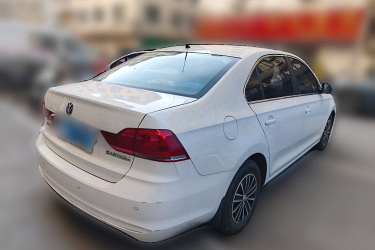 Used Volkswagen Santana 2016 1.4L Manual Fashion Edition