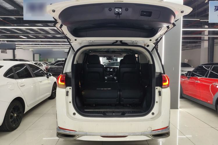 Used GAC Trumpchi M8 2021 Revised Version Lingxiu Series 390T Luxury Edition Trunk