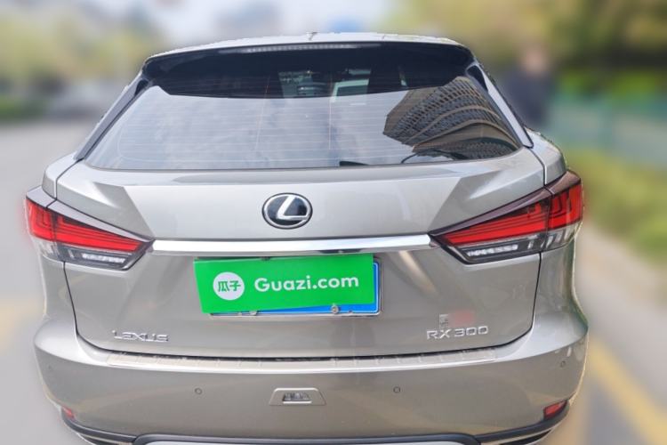 Used Lexus RX 2020 300 Two-Wheel Drive Comfort Edition China VI Standard Rear