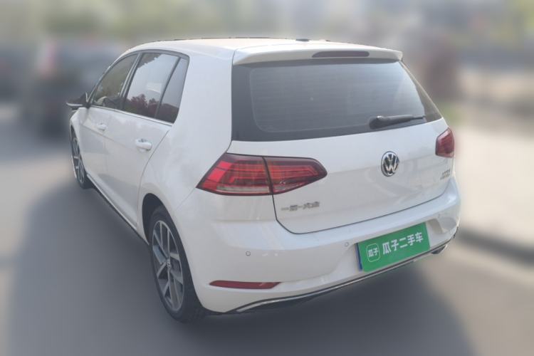 Used Volkswagen Golf 2020 Zhiai Edition 280TSI DSG Comfort Model Rear Left 45 Deg