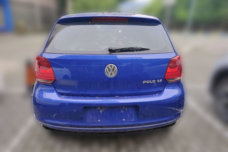 Used Volkswagen Polo 2013 1.6L Automatic Comfort Edition Rear