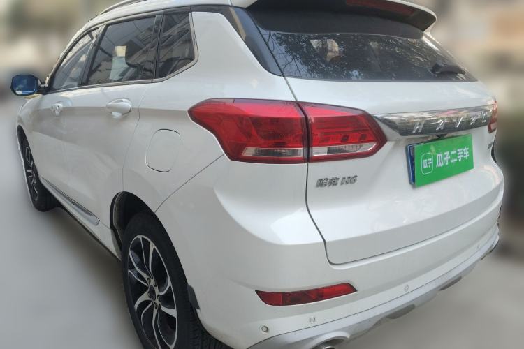 Used Haval H6 Coupe 2018 Red-Label 1.5T Automatic Two-Wheel Drive Ultra-Luxury Model