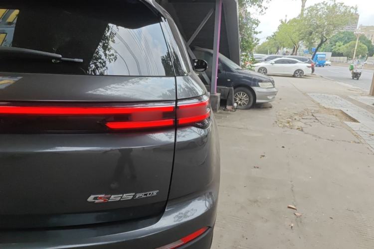 Used CHANGAN CS55PLUS 2021 Blue Whale Edition 1.5T DCT Prestige Model Right Rear Taillight