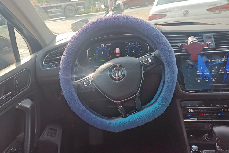 Used Volkswagen Tiguan L New Energy 2020 430 PHEV Plug-in Hybrid Flagship Edition
