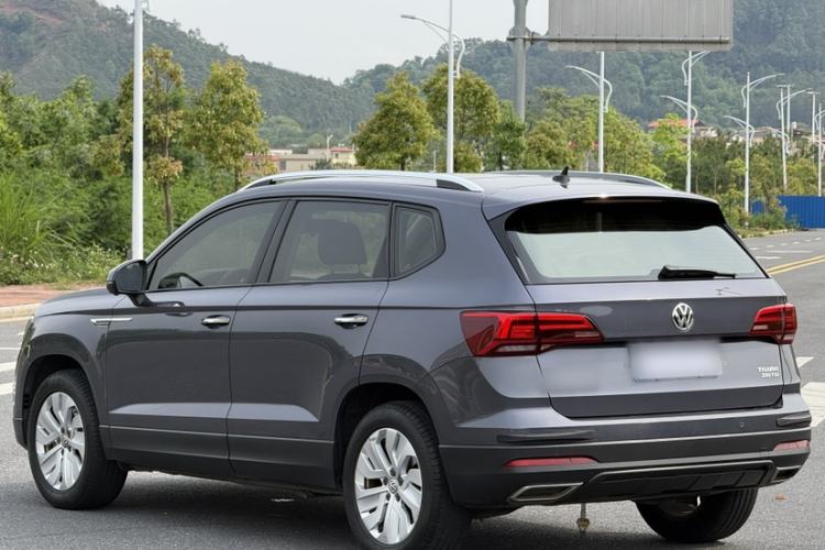 Used Volkswagen Tharu 2019 280TSI Two-Wheel Drive Comfort Edition China V Standard
