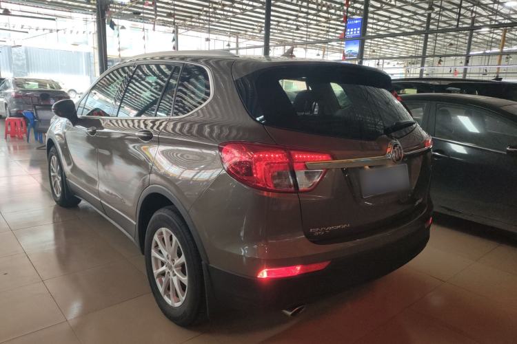 Used Buick Envision 2017 20T Two-Wheel Drive Leading Version Exterior 2