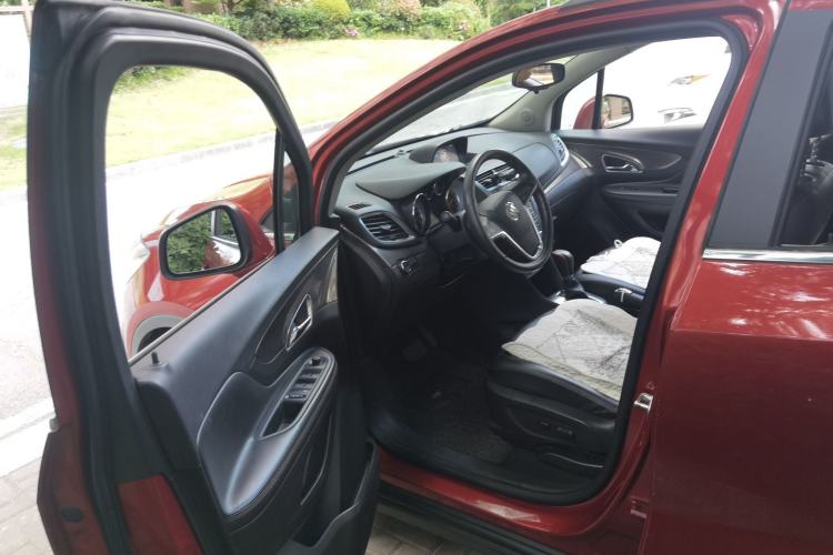 Used Buick Encore 2014 1.4T Automatic Two-Wheel Drive Urban Leading Model