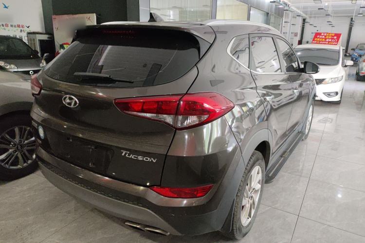 Used Hyundai Tucson 2015 1.6T Dual-Clutch Two-Wheel-Drive Smart Model