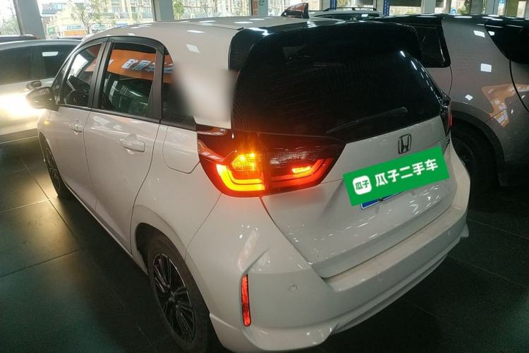 Used Honda Fit 2021 1.5L CVT Trend Edition
