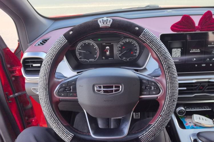 Used Geely Auto Coolray 2021 1.5TD DCT Starry Edition