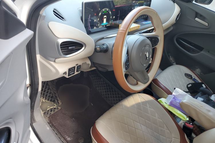 Used ORA White Cat 2022 Upgraded Model 305km Range Luxury Version Lithium Iron Phosphate
