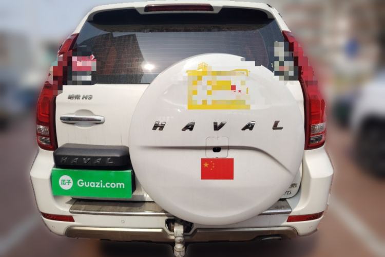 Used Haval H9 2016 2.0T Four-Wheel Drive Luxury 7-Seater