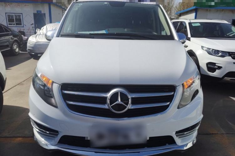 Used Mercedes-Benz Vito 2016 2.0T Business Edition Front