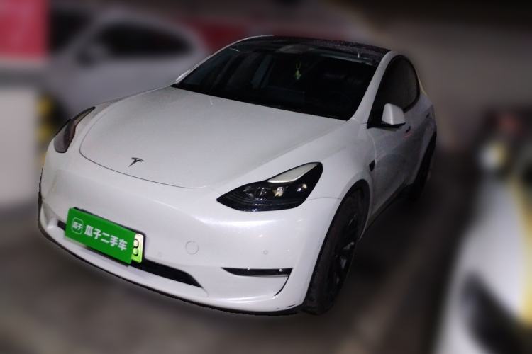 Used Tesla Model Y 2021 Long-Range All-Wheel-Drive Version 3D7