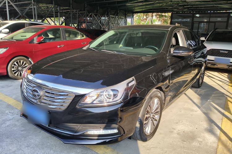 Used GAC Trumpchi GA8 2017 280T Deluxe Edition