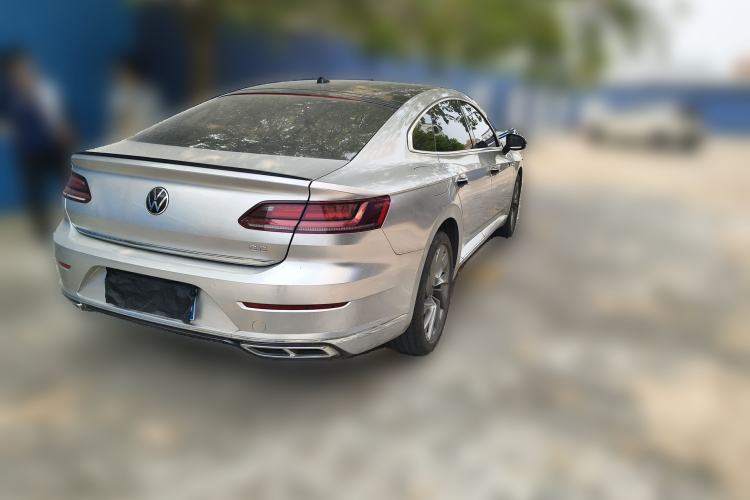 Used Volkswagen FAW-Volkswagen CC 2023 380TSI Striking Edition Rear Right 45 Deg