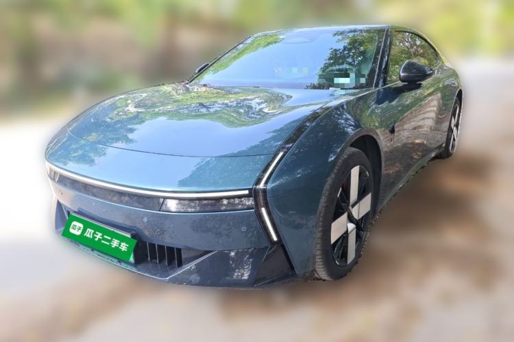 Used XPeng P7 2025 Model—750 All-Wheel-Drive High-Performance Ultra