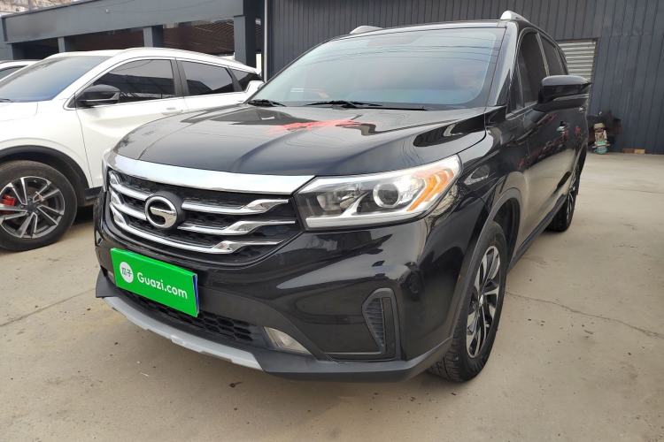 Used GAC Trumpchi GS4 2018 235T Manual Two-Wheel Drive Elite Edition