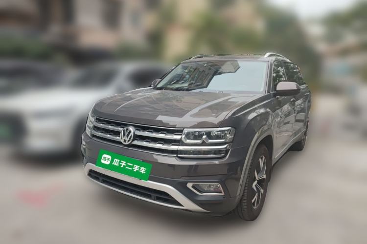 Used Volkswagen Teramont 2020 380TSI Four-Wheel Drive Luxury Version China VI Standard