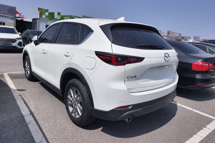 Used Mazda CX-5 2022 2.0L Automatic Two-Wheel Drive Smart Edition
