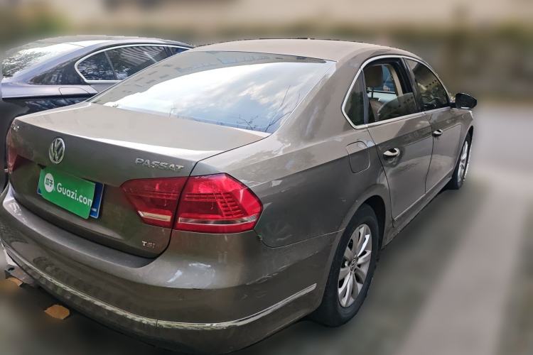 Used Volkswagen Passat 2013 1.8TSI DSG Prestige Edition Rear Right 45 Deg