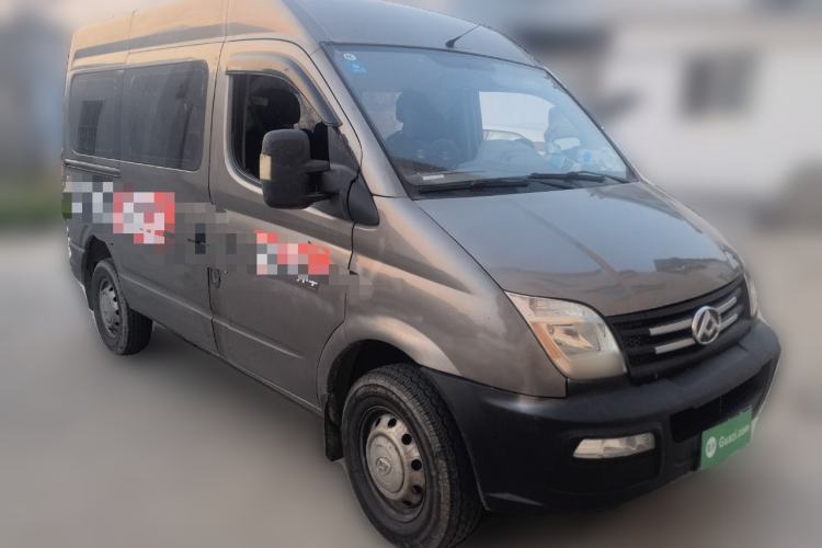 Used SAIC MAXUS Xintu V80 2019 2.5T Classic Edition 6-Speed Manual – Aoyuntong Short Wheelbase Mid-Height Design 5/6 Seats