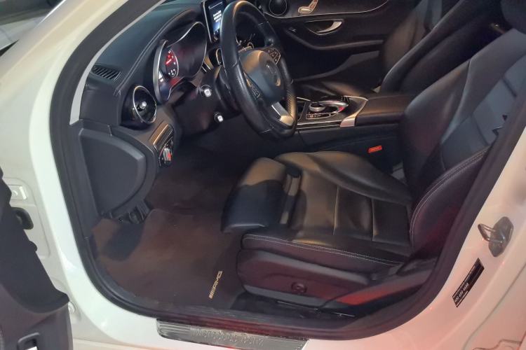 Used Mercedes-Benz C-Class 2018 C 180 L Fashion Edition Sport Version Driver Seat